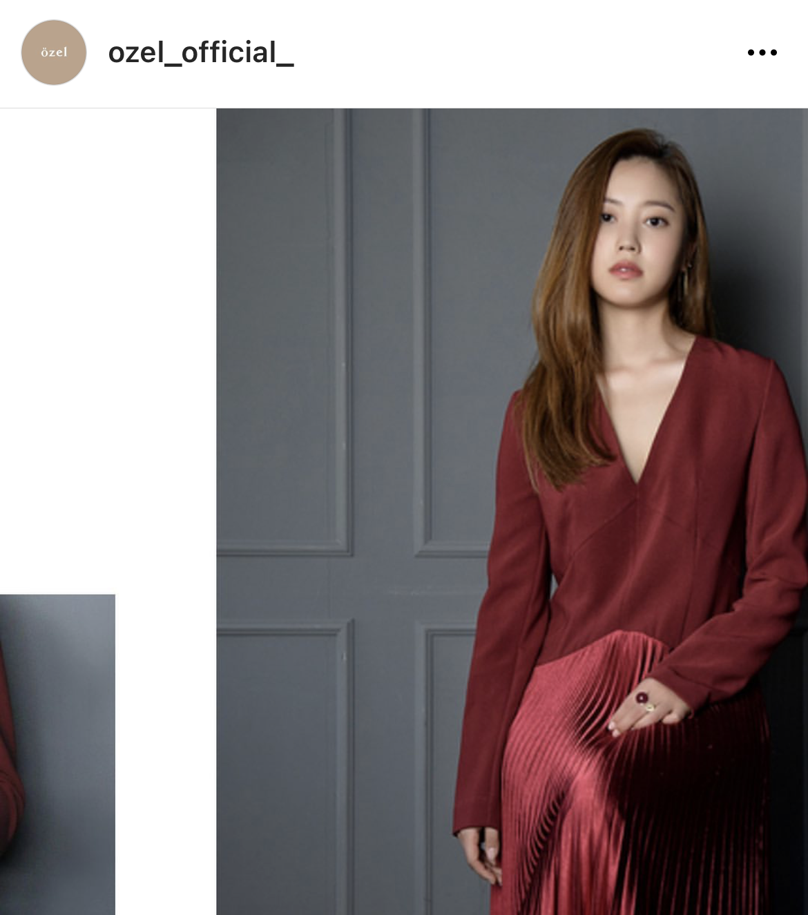 최리 wearing PB001R
